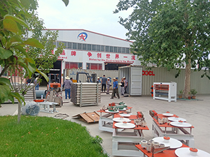 坦桑尼亞石膏板生產線和石膏粉生產線裝箱發(fā)貨（第三批）