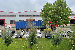 伊朗板材設備發(fā)貨